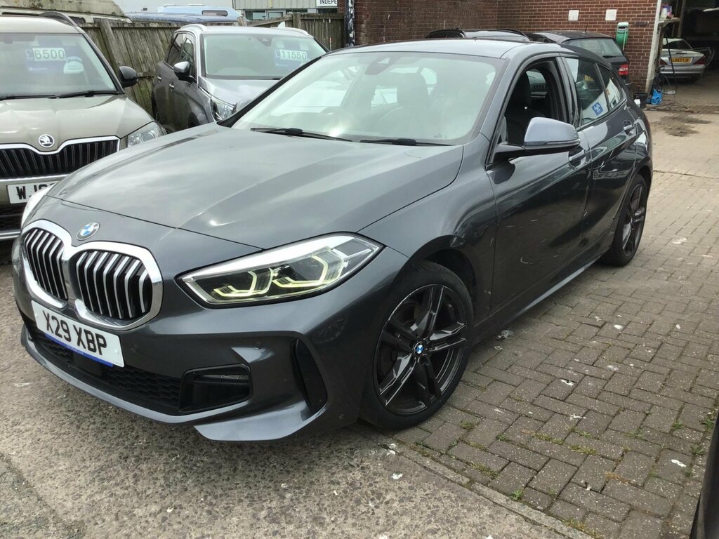 BMW 1 Series 1.5 118I M Sport Dct Euro 6 Ss X29XBP Grey #2