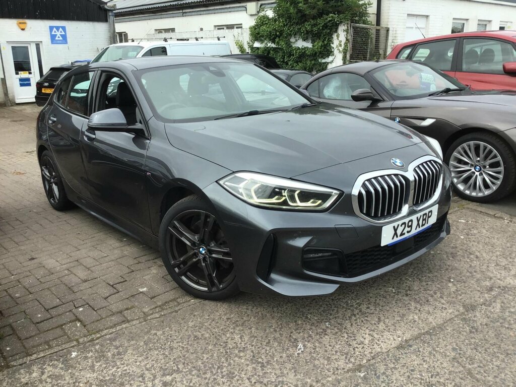 BMW 1 Series 1.5 118I M Sport Dct Euro 6 Ss X29XBP Grey #6