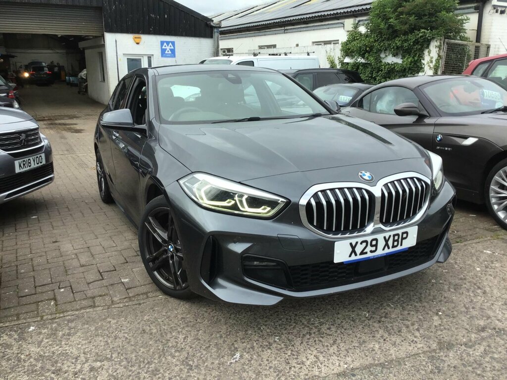 BMW 1 Series 1.5 118I M Sport Dct Euro 6 Ss Grey