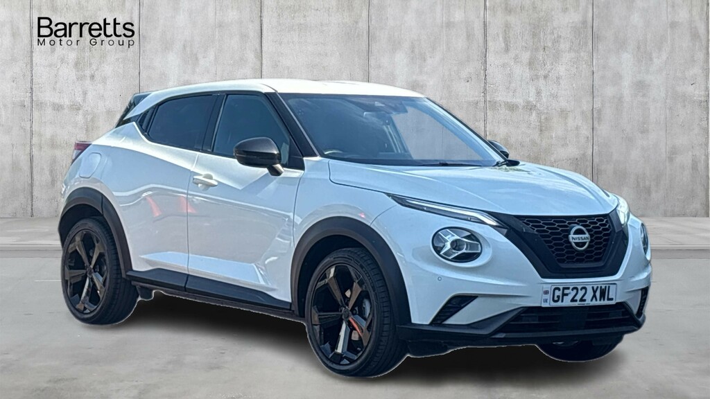 Nissan Juke 1.0 Dig-t Tekna White