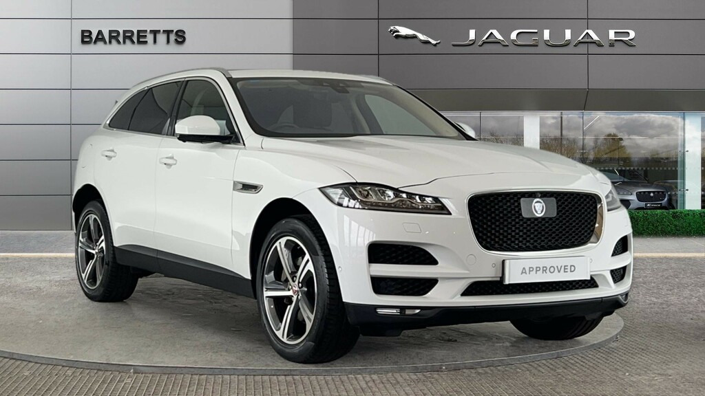 Jaguar F-Pace 3.0 D300 V6 Portfolio Suv Awd Euro White