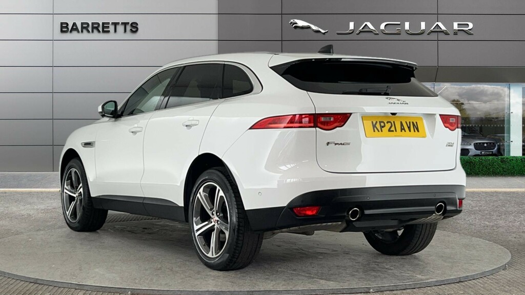 Jaguar F-Pace 3.0 D300 V6 Portfolio Suv Awd Euro White #2
