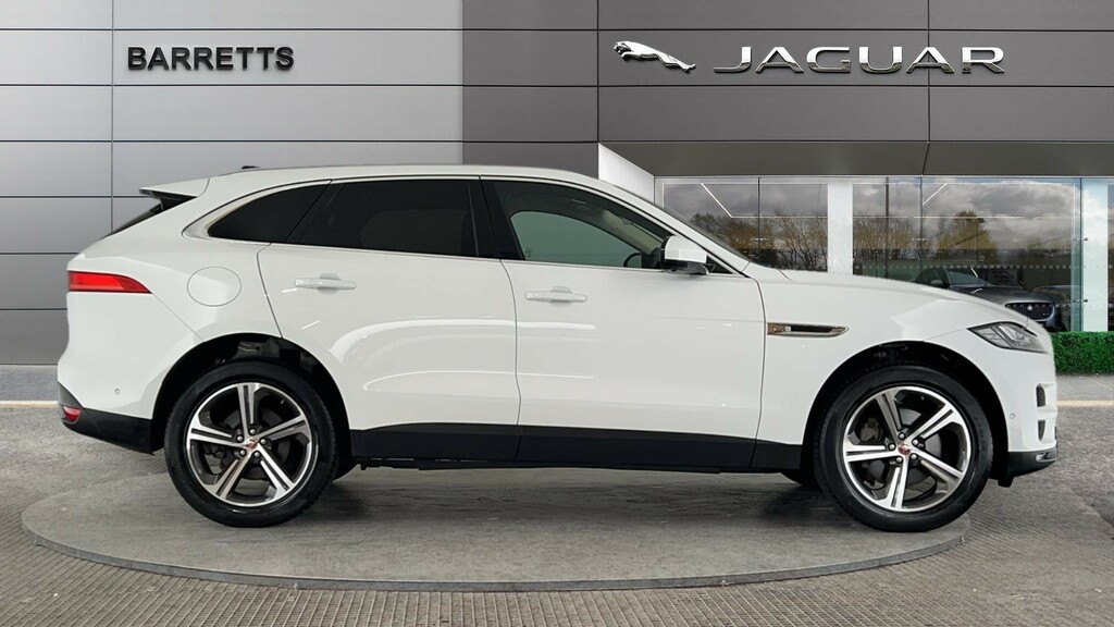 Jaguar F-Pace 3.0 D300 V6 Portfolio Suv Awd Euro White #5