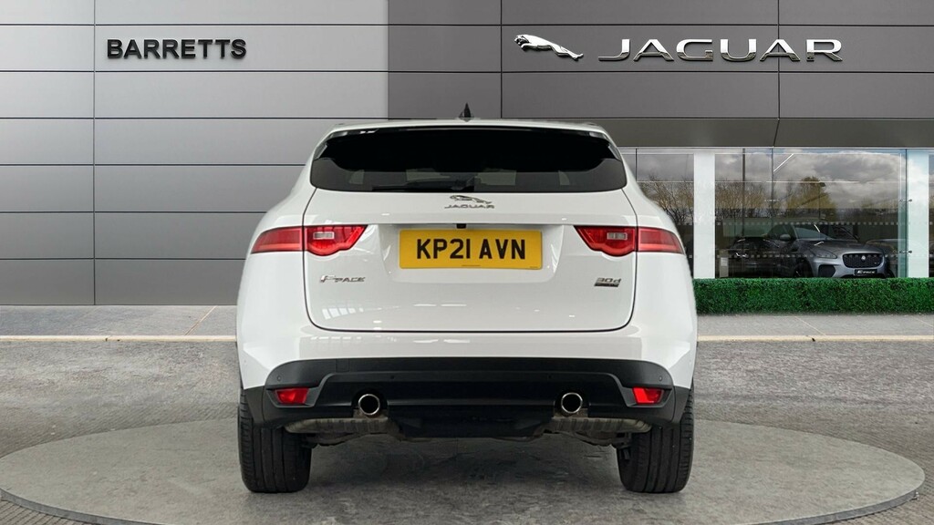 Jaguar F-Pace 3.0 D300 V6 Portfolio Suv Awd Euro White #6