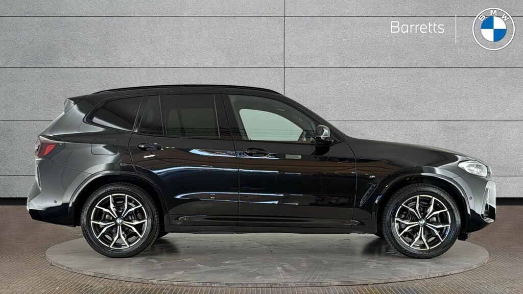 BMW X3 2.0 20I Mht M Sport Suv Hybrid Xdr Black #3