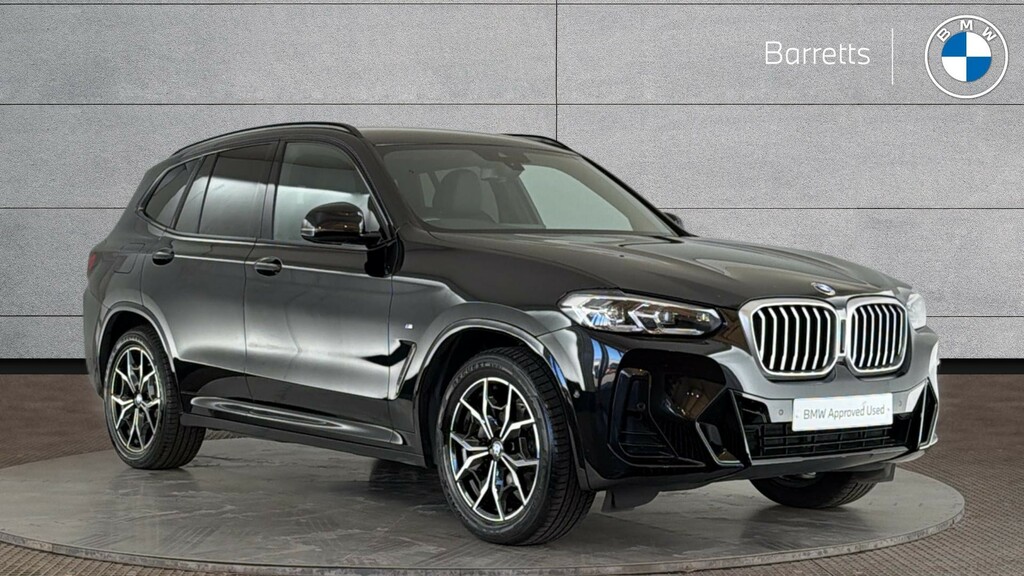 BMW X3 2.0 20I Mht M Sport Suv Hybrid Xdr Black