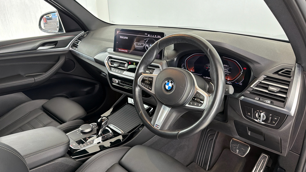 BMW X3 2.0 20I Mht M Sport Suv Hybrid Xdr Black #6