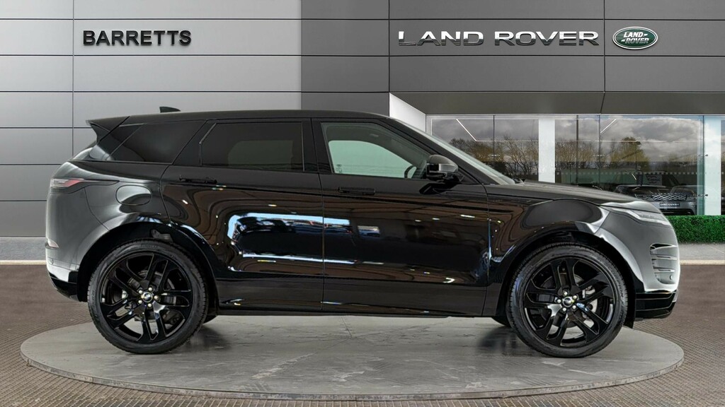 Land Rover Range Rover Evoque 2.0 D200 Mhev Dynamic Hse Suv 4Wd Black #5