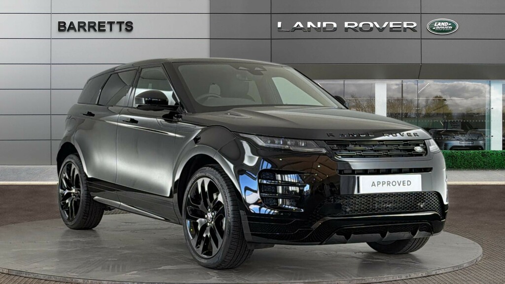Land Rover Range Rover Evoque 2.0 D200 Mhev Dynamic Hse Suv 4Wd Black
