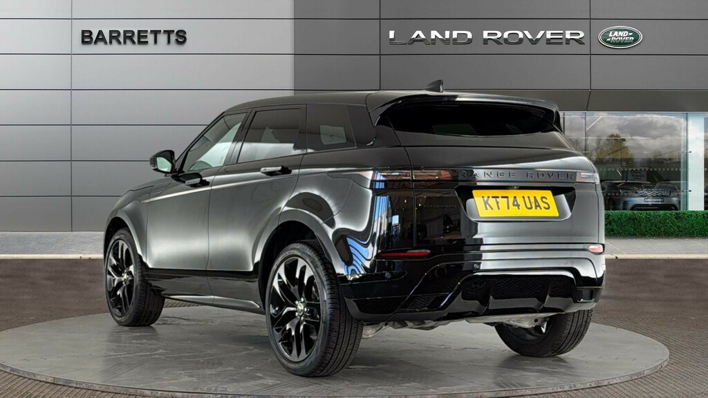 Land Rover Range Rover Evoque 2.0 D200 Mhev Dynamic Hse Suv 4Wd Black #2