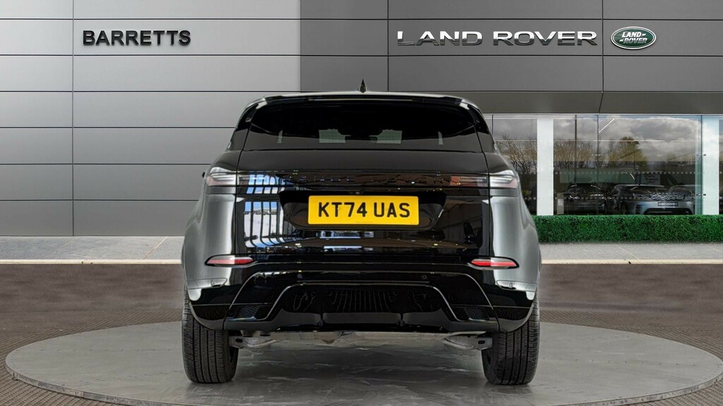 Land Rover Range Rover Evoque 2.0 D200 Mhev Dynamic Hse Suv 4Wd Black #6