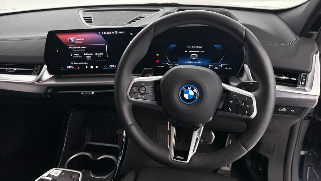 BMW iX2 30 66.5Kwh M Sport Suv Xdrive 1 Grey #5