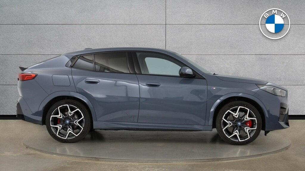 BMW iX2 30 66.5Kwh M Sport Suv Xdrive 1 Grey #3