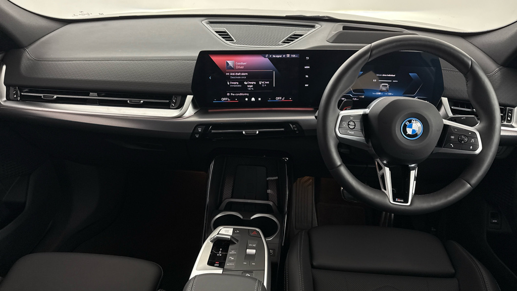 BMW iX2 30 66.5Kwh M Sport Suv Xdrive 1 Grey #4