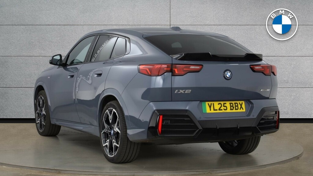 BMW iX2 30 66.5Kwh M Sport Suv Xdrive 1 Grey #2