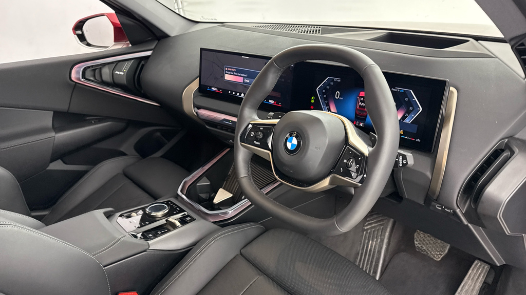 BMW X3 2.0 20I Mht Xline Suv Hybrid Xdriv Red #6
