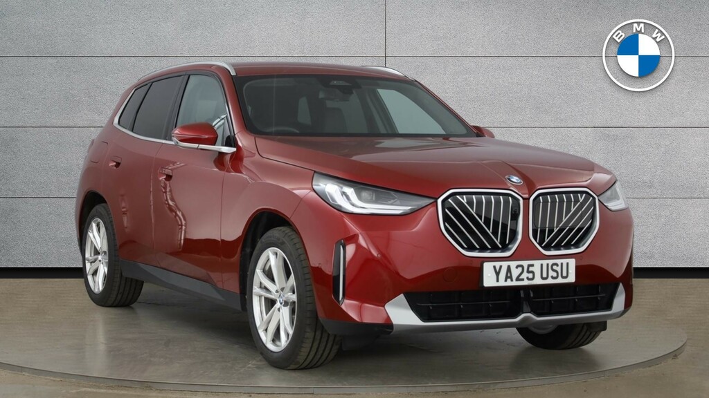 BMW X3 2.0 20I Mht Xline Suv Hybrid Xdriv Red