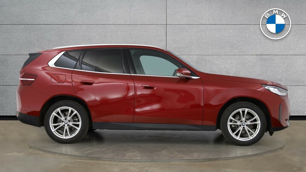 BMW X3 2.0 20I Mht Xline Suv Hybrid Xdriv Red #3