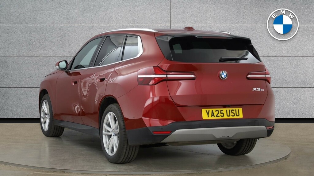 BMW X3 2.0 20I Mht Xline Suv Hybrid Xdriv Red #2