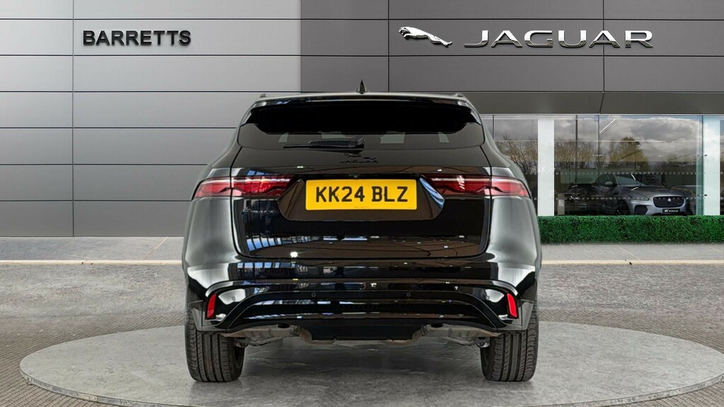 Jaguar F-Pace 2.0 P400e 19.3Kwh R-dynamic Hse Black Suv Petr Black #6