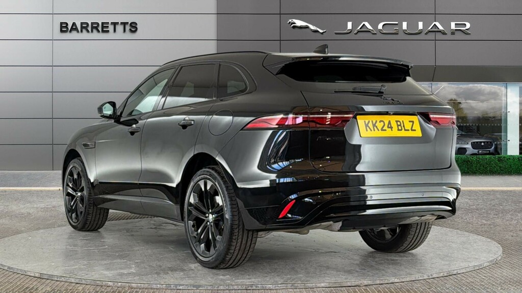 Jaguar F-Pace 2.0 P400e 19.3Kwh R-dynamic Hse Black Suv Petr Black #2