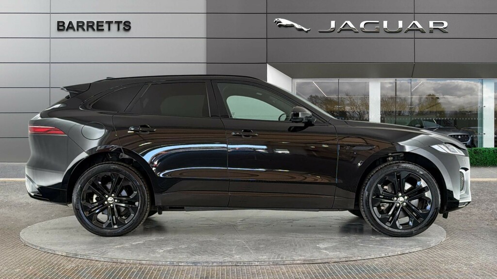 Jaguar F-Pace 2.0 P400e 19.3Kwh R-dynamic Hse Black Suv Petr Black #5