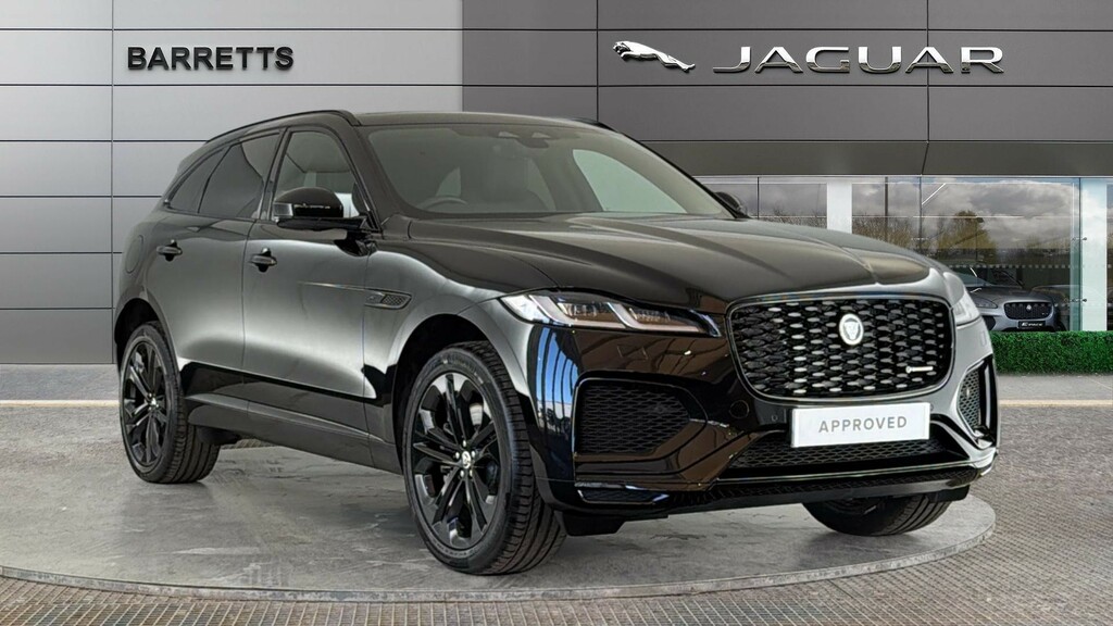 Jaguar F-Pace 2.0 P400e 19.3Kwh R-dynamic Hse Black Suv Petr Black
