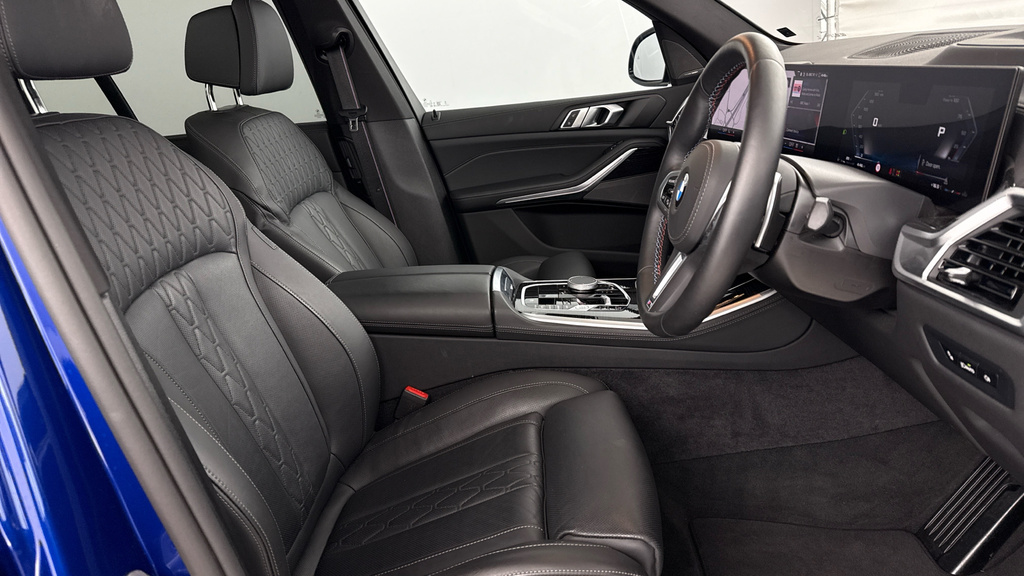 BMW X5 Xdrive50e M Sport 2025 Blue #11