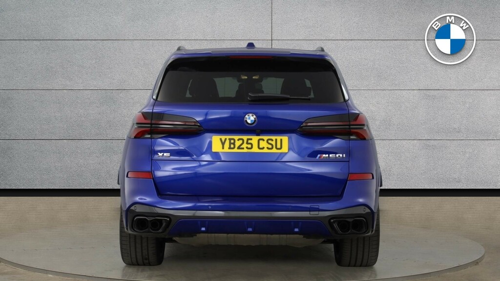 BMW X5 Xdrive50e M Sport 2025 Blue #15