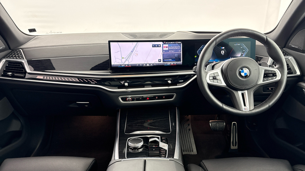 BMW X5 4.4 M60i Mht Suv Hybrid Steptronic Xdri Blue #4