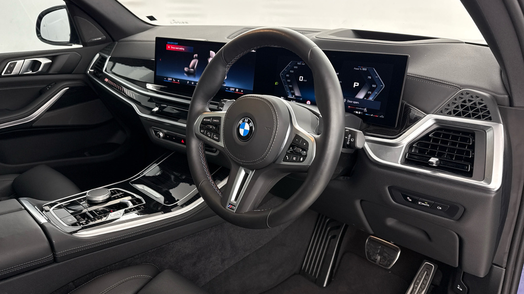 BMW X5 4.4 M60i Mht Suv Hybrid Steptronic Xdri Blue #6