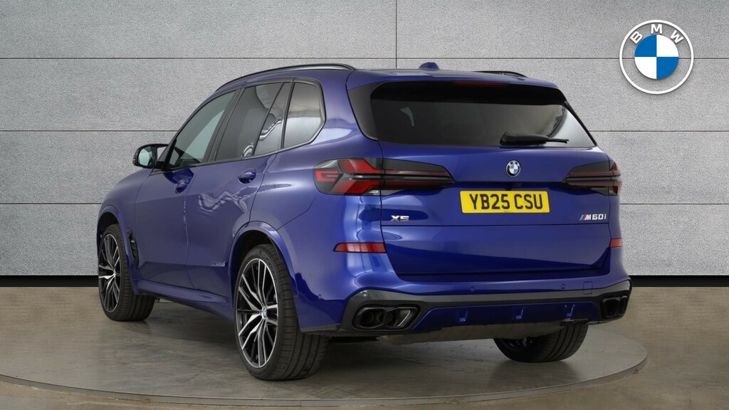 BMW X5 4.4 M60i Mht Suv Hybrid Steptronic Xdri Blue #2