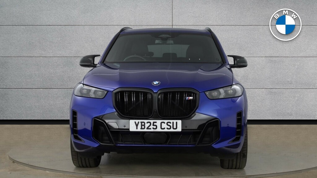 BMW X5 Xdrive50e M Sport 2025 Blue #16