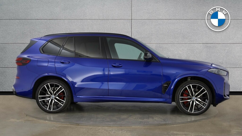 BMW X5 4.4 M60i Mht Suv Hybrid Steptronic Xdri Blue #3
