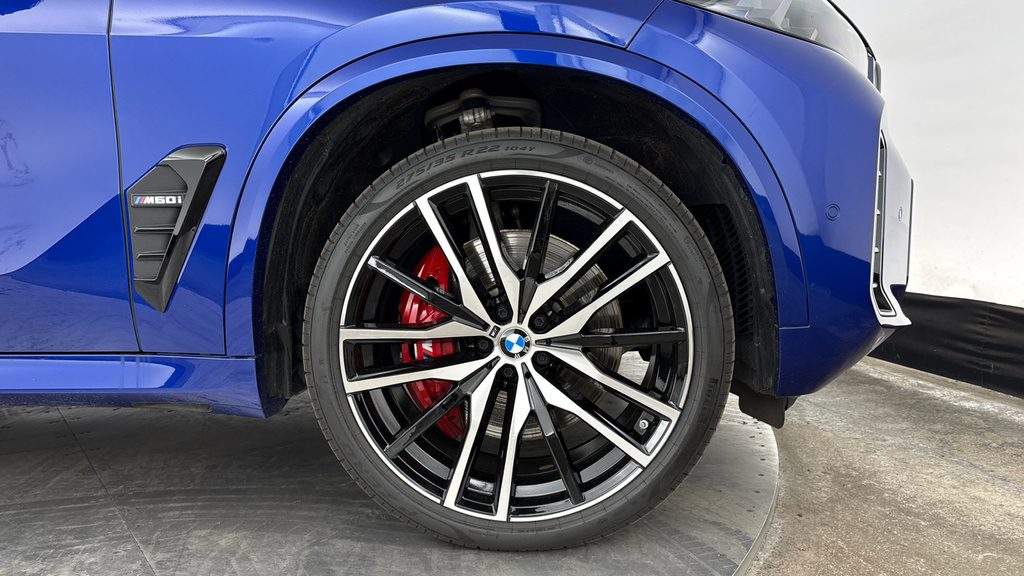 BMW X5 Xdrive50e M Sport 2025 Blue #14