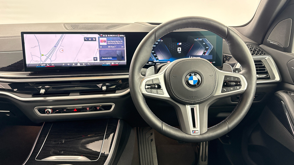 BMW X5 4.4 M60i Mht Suv Hybrid Steptronic Xdri Blue #5