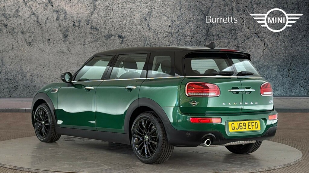 Mini Clubman 1.5 Cooper Classic Estate 6Dr Steptronic Eu Green #2