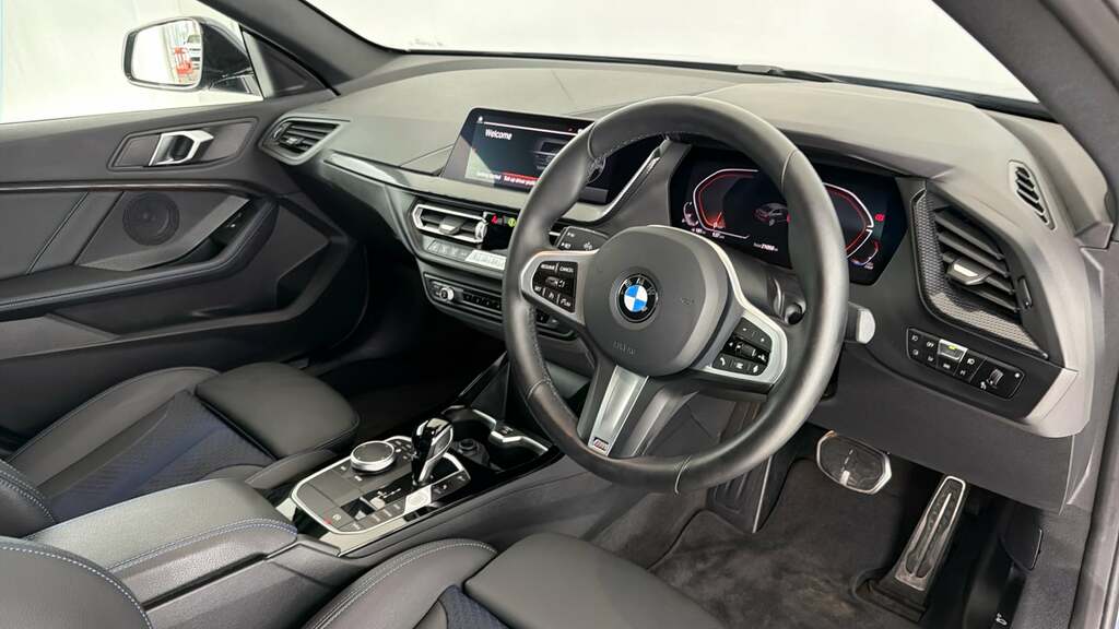 BMW 2 Series 1.5 218I M Sport Saloon Dct Euro 6 Ss Grey #6