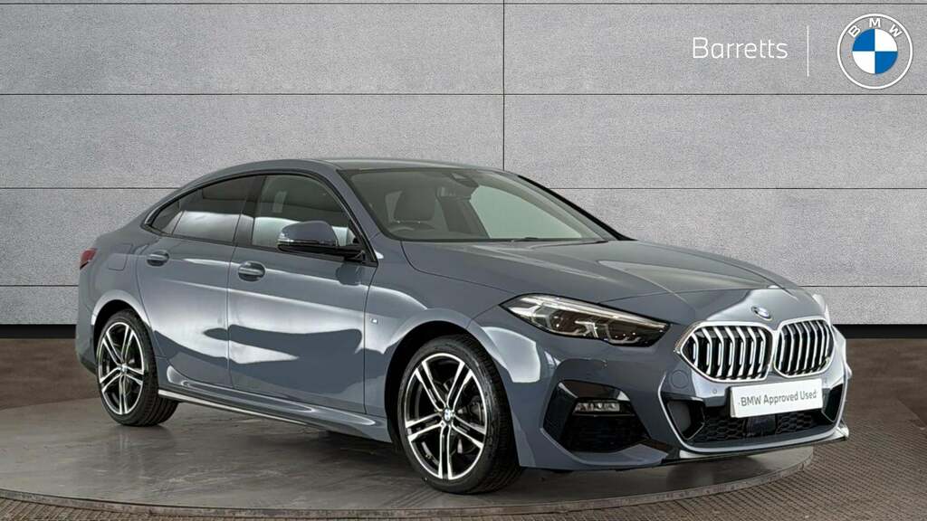 BMW 2 Series 1.5 218I M Sport Saloon Dct Euro 6 Ss Grey