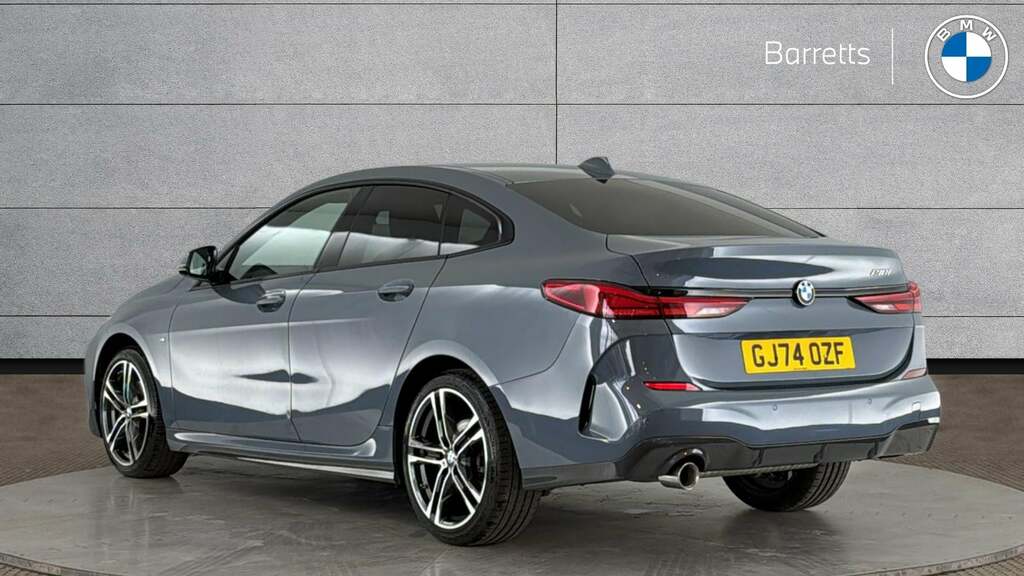 BMW 2 Series 1.5 218I M Sport Saloon Dct Euro 6 Ss Grey #2