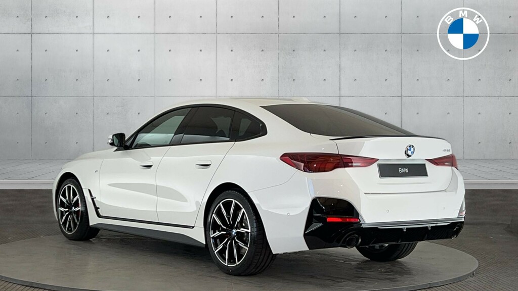 BMW 4 Series 2.0 420I M Sport Euro 6 Ss White #2