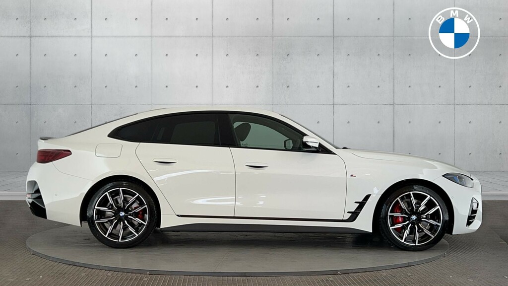BMW 4 Series 2.0 420I M Sport Euro 6 Ss White #3