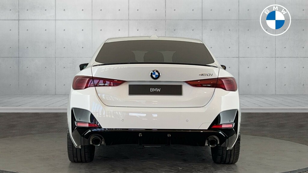 BMW 4 Series G26 Iedrive 35 M Sport Red #15