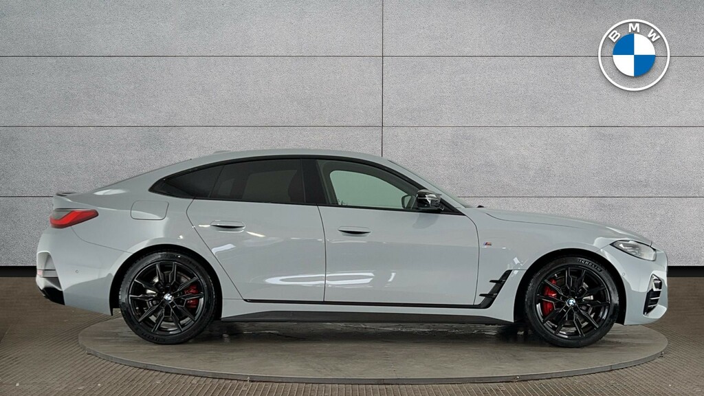 BMW 4 Series 3.0 M440i Mht Hatchback Hybrid Xdr Grey #3