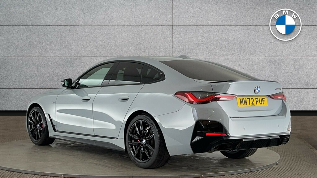 BMW 4 Series 3.0 M440i Mht Hatchback Hybrid Xdr Grey #2