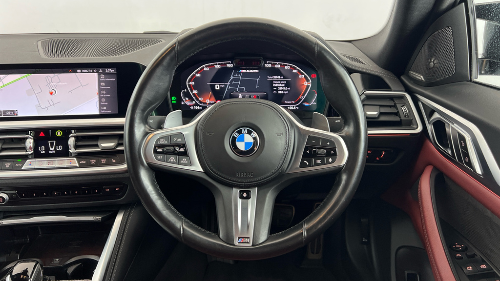BMW 4 Series 3.0 M440i Mht Hatchback Hybrid Xdr Grey #5
