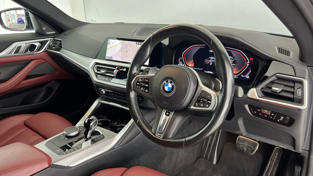 BMW 4 Series 3.0 M440i Mht Hatchback Hybrid Xdr Grey #6