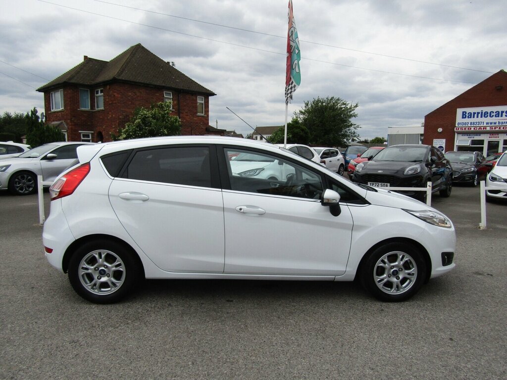 Ford Fiesta 1.5 Tdci Econetic Titanium Euro 6 S S White #6