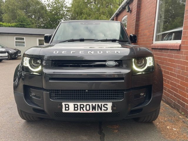 Land Rover Defender 110 D250 Mhev Se Suv Grey #6