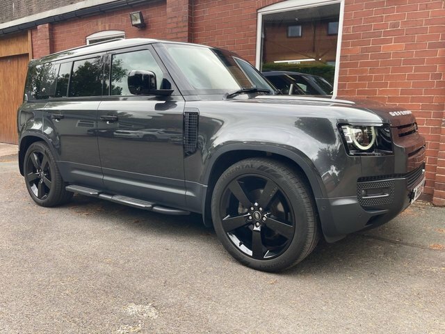 Land Rover Defender 110 D250 Mhev Se Suv Grey
